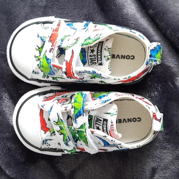 Converse Dinosaur Chuck Taylor All Star Casual Sneakers - Picture 5 of 9